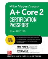 Mike Meyers' CompTIA Aplus Core 2 Certification Passport (Exam 220-1102)