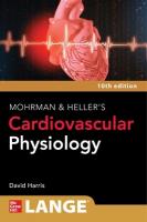 LANGE Mohrman and Heller's Cardiovascular Physiology 10th edition