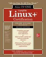 CompTIA Linuxplus Certification All-in-One Exam Guide, Second Edition (Exam  XK0-005) 2nd edition