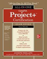 CompTIA Projectplus Certification All-in-One Exam Guide (Exam PK0-005)