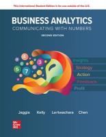 Business Analytics ISE 2nd edition