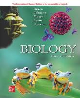 Biology ISE 13th edition