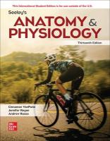 Seeley's Anatomy & Physiology ISE 13th edition