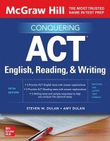 McGraw Hill Conquering ACT English, Reading, and Writing, Fifth Edition 5th edition