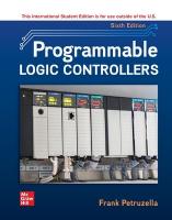 Programmable Logic Controllers ISE 6th edition