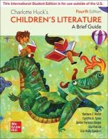 Charlotte Huck's Children's Literature: A Brief Guide ISE 4th edition