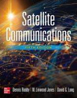 Satellite Communications, Fifth Edition 5th edition