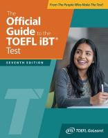 Official Guide to the TOEFL iBT Test, Seventh Edition 7th Revised edition