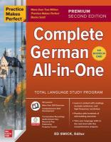 Practice Makes Perfect: Complete German All-in-One, Premium Second Edition 2nd edition