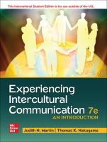 Experiencing Intercultural Communication: An Introduction ISE 7th edition