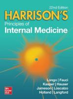 Harrison's Principles of Internal Medicine, Twenty-Second Edition (Vol.1 &  Vol.2) 22nd edition