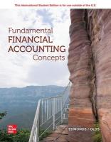 Fundamental Financial Accounting Concepts: 2024 Release ISE 12th edition