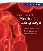 Essentials of Medical Language: 2024 Release ISE 5th edition