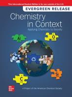 Chemistry in Context: 2024 Release ISE 11th edition