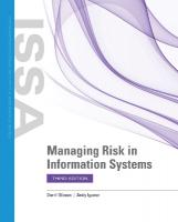 Managing Risk In Information Systems 3rd Revised edition