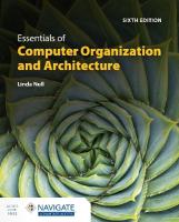Essentials of Computer Organization and Architecture with Navigate Advantage  Access 6th edition