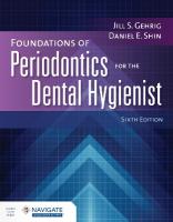 Foundations of Periodontics for the Dental Hygienist with Navigate Advantage  Access 6th New edition