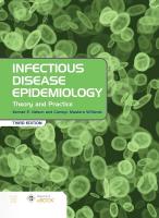 Infectious Disease Epidemiology: Theory and Practice: Theory and Practice 3rd New edition