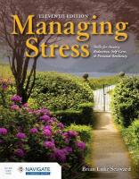 Managing Stress: Skills for Anxiety Reduction, Self-Care, and Personal  Resiliency with Navigate Advantage Access 11th edition