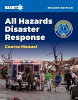 AHDR: All Hazards Disaster Response 2nd edition