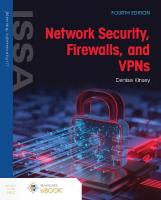 Network Security, Firewalls, and VPNs 4th New edition