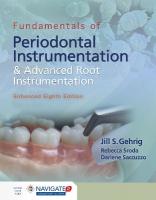 Fundamentals Of Periodontal Instrumentation And Advanced Root  Instrumentation, Enhanced 8th Revised edition