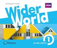 Wider World Level 1 (A1) Class Audio CDs