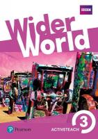Wider World Level 3 (B1) ActiveTeach (Interactive Whiteboard Software)