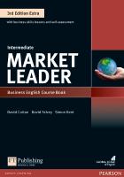 Market Leader 3rd Edition Extra Intermediate Coursebook with DVD-ROM Pack: Industrial Ecology 3rd edition