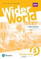 Wider World Starter Teacher's Book with DVD-ROM & Internet Access Codes