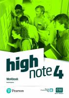High Note Level 4 Workbook