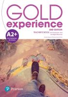 Gold Experience (2nd Edition) A2+ Pre-Preliminary for Schools Teacher's Book with Online Practice & Online Resources