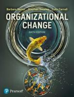 Organizational Change 6th edition