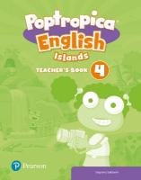 Poptropica English Islands 4 Teacher's Book with Online World Internet Access Code & Test Book