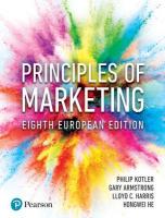 Principles of Marketing 8th edition