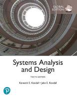 Systems Analysis and Design, Global Edition 10th edition