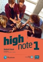 High Note Level 1 Student's Book with Basic Pearson Practice English App