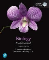 Biology: A Global Approach, Global Edition 12th edition