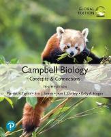 Campbell Biology: Concepts & Connections, Global Edition 10th edition