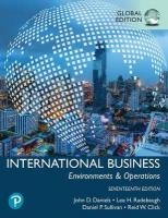 International Business, Global Edition 17th edition