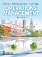 Operations Management 10th edition