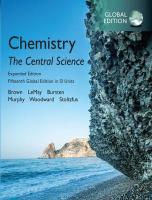 Chemistry: The Central Science in SI Units, Expanded Edition, Global Edition 15th edition