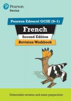 Pearson REVISE Edexcel GCSE French Revision Workbook - for 2025 exams: Edexcel 2nd edition