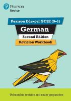 Pearson REVISE Edexcel GCSE German Revision Workbook - for 2025 exams: Edexcel 2nd edition