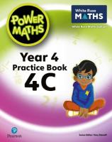 Power Maths 2nd Edition Practice Book 4C 2nd edition