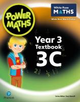 Power Maths 2nd Edition Textbook 3C 2nd edition