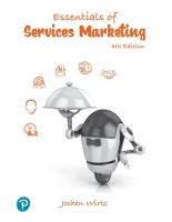 Essentials of Services Marketing 4th edition
