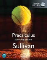 Precalculus, Global Edition 11th edition