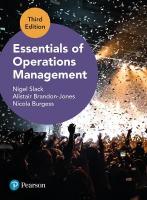 Essentials of Operations Management 3rd edition