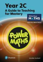 Power Maths Teaching Guide 2C - White Rose Maths edition 2nd edition